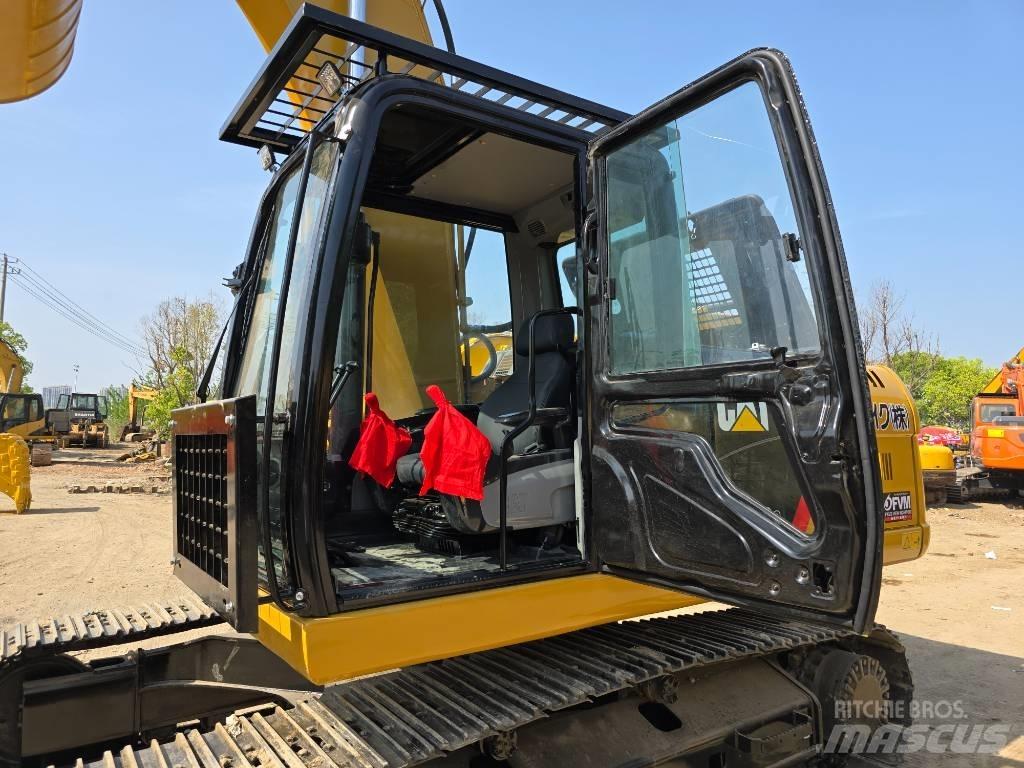 CAT 320 D 2 Малые экскаваторы 7т-12т