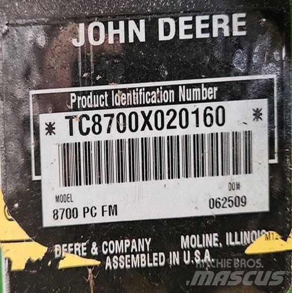 John Deere 8700 Косилки фарватера