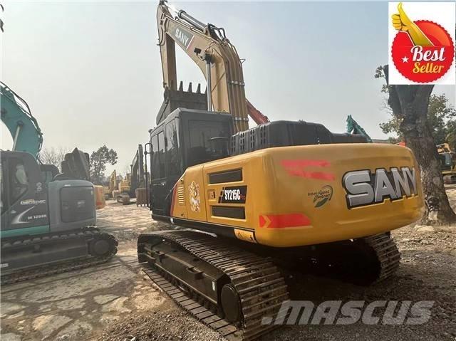 Sany SY 215 C Гусеничные экскаваторы