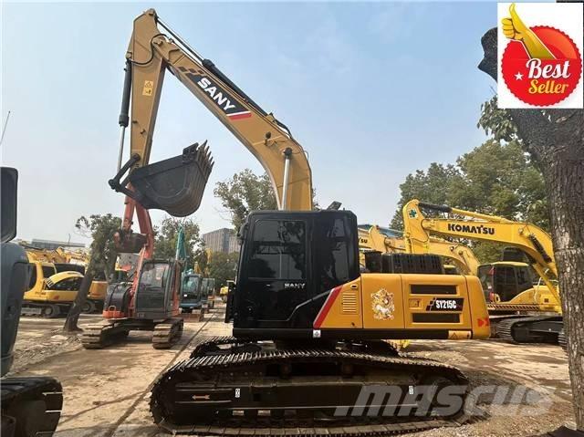 Sany SY 215 C Гусеничные экскаваторы