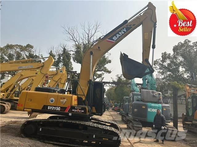 Sany SY 215 C Гусеничные экскаваторы