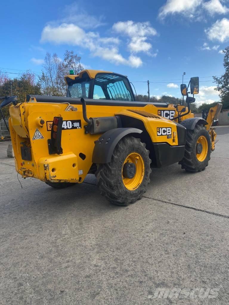 JCB 540-180 Дизельные погрузчики
