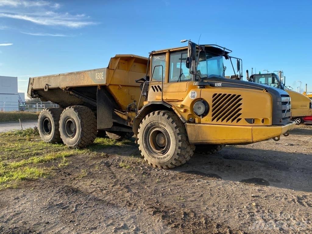 Volvo A30E Шарнирно-сочленённые самосвалы