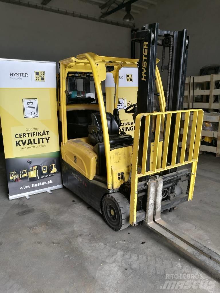 Hyster J1.6XNT Электропогрузчики