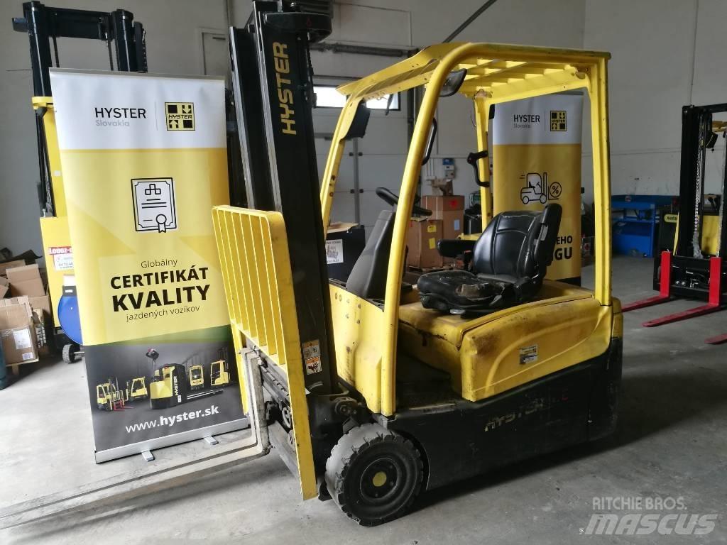 Hyster J1.6XNT Электропогрузчики
