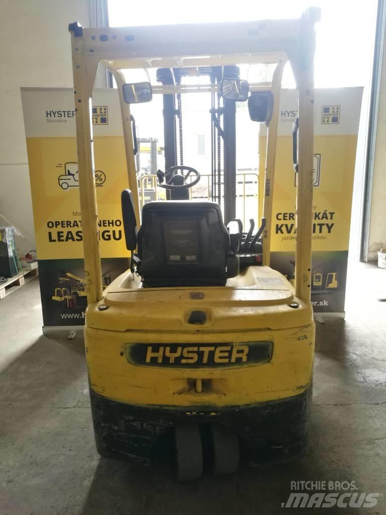 Hyster J1.6XNT Электропогрузчики