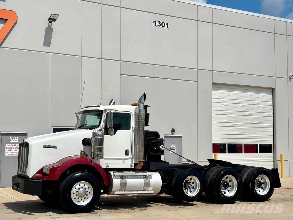 Kenworth T 800 Грузовые эвакуаторы