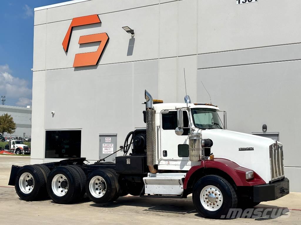 Kenworth T 800 Грузовые эвакуаторы