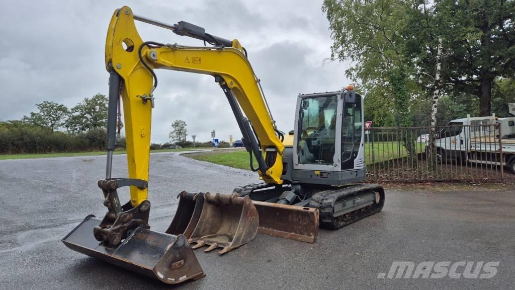 Wacker Neuson EZ 80 Малые экскаваторы 7т-12т