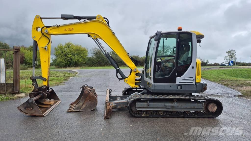 Wacker Neuson EZ 80 Малые экскаваторы 7т-12т