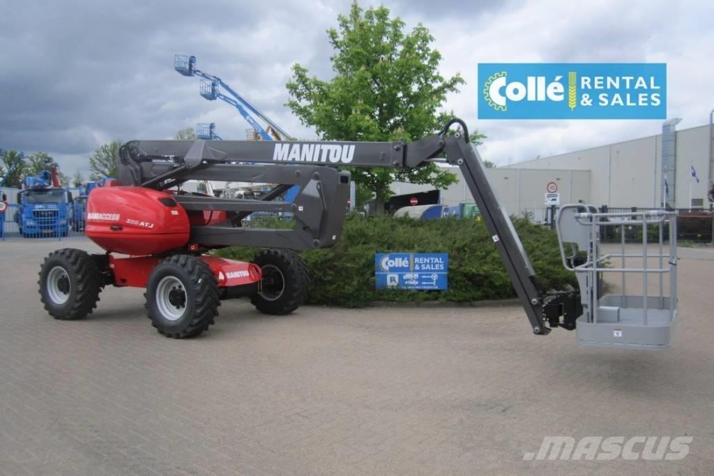 Manitou 200 ATJ | 2022 Коленчатые подъемники