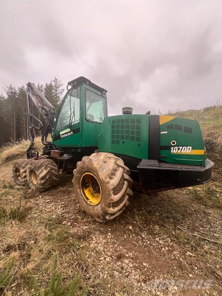 Timberjack 1070D Харвестеры