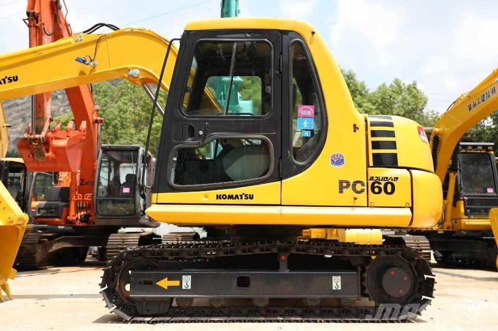 Komatsu PC 60-7 Мини-экскаваторы