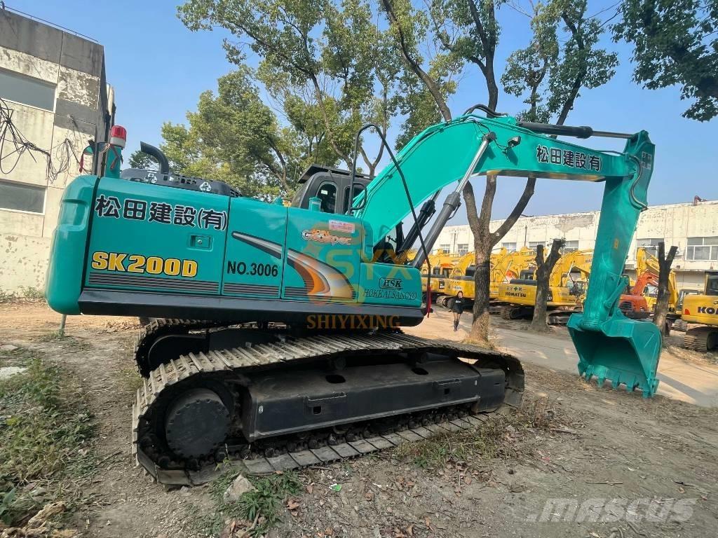 Kobelco SK 200-8 Гусеничные экскаваторы