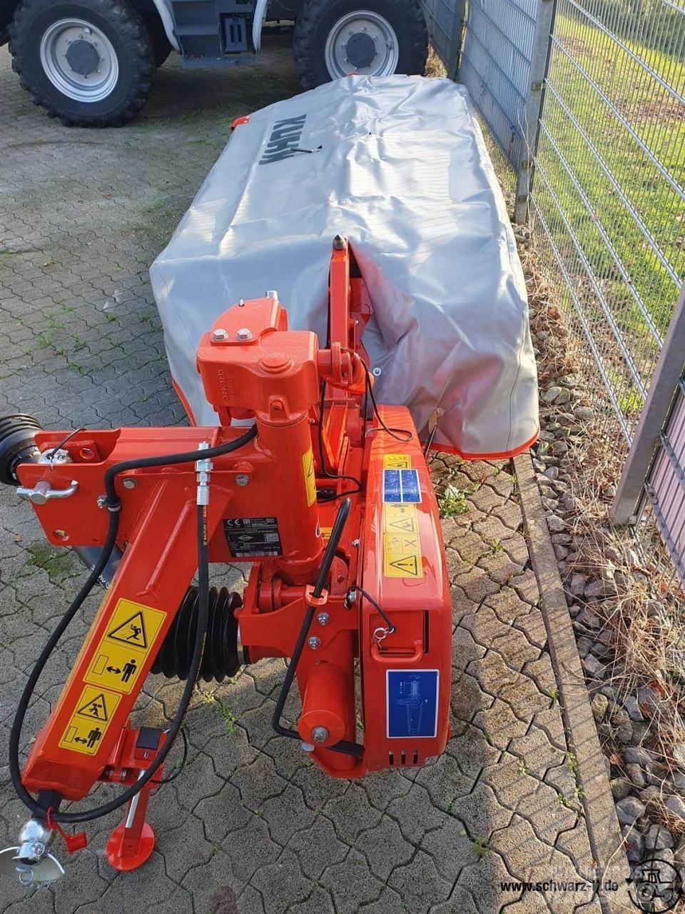 Kuhn GMD 280-FF Роторные косилки