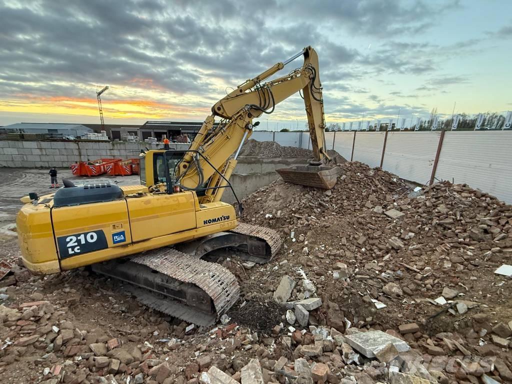 Komatsu LC 210 Гусеничные экскаваторы