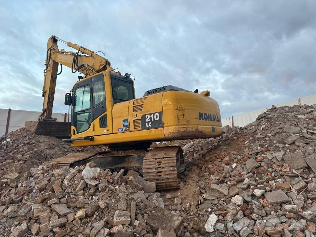 Komatsu LC 210 Гусеничные экскаваторы