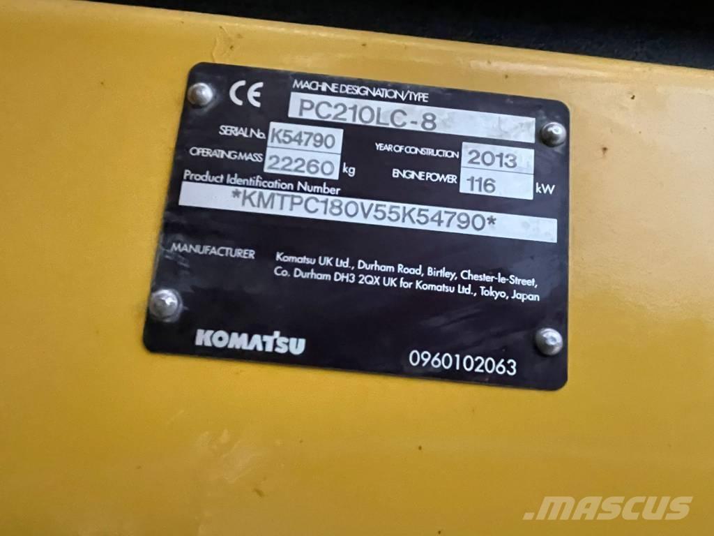 Komatsu LC 210 Гусеничные экскаваторы