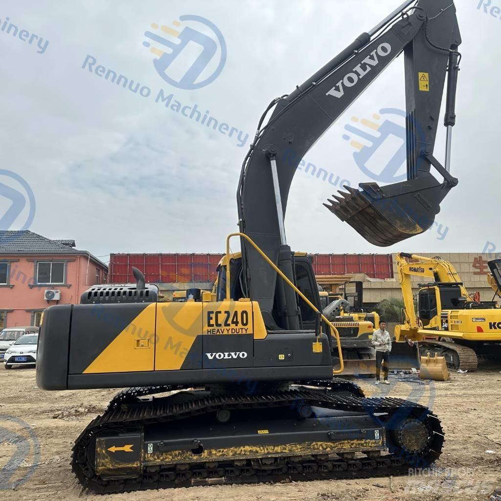 Volvo EC 240 Гусеничные экскаваторы
