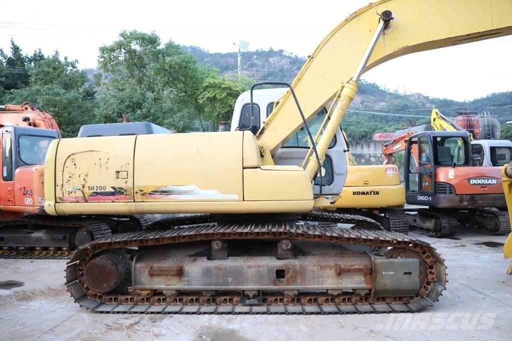 Sumitomo SH200-3 Гусеничные экскаваторы