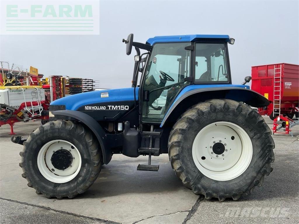 New Holland TM 150 Трактора