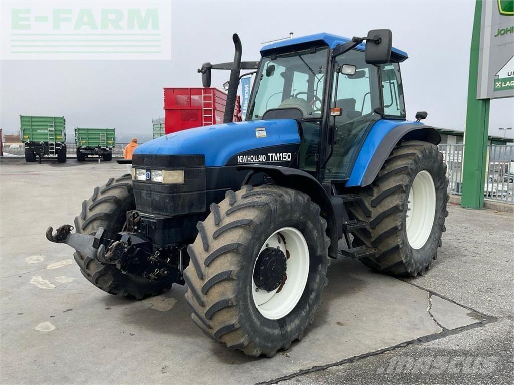 New Holland TM 150 Трактора