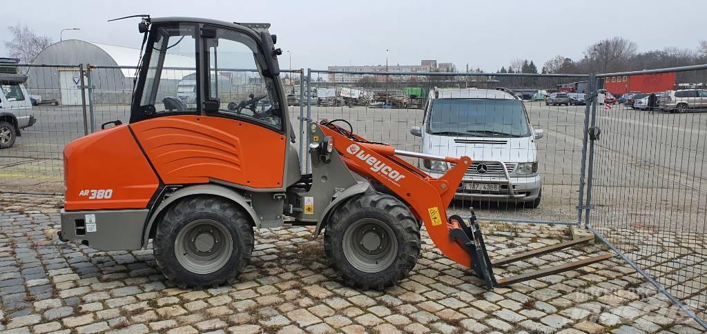 Weycor AR 380 Фронтальные погрузчики