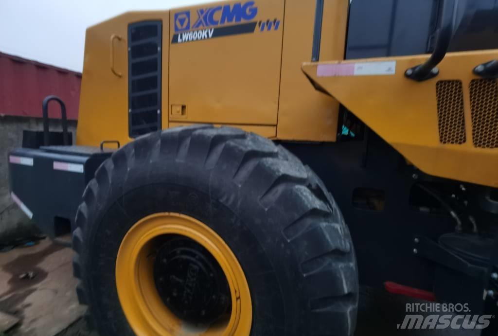 XCMG LW 600 KV Фронтальные погрузчики