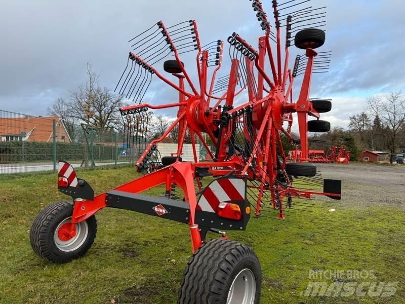 Kuhn GA8131 Уборочные комбайны