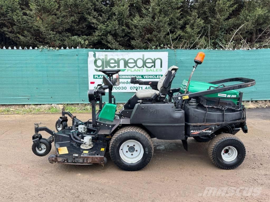Ransomes HR300 Самоходные газонокосилки
