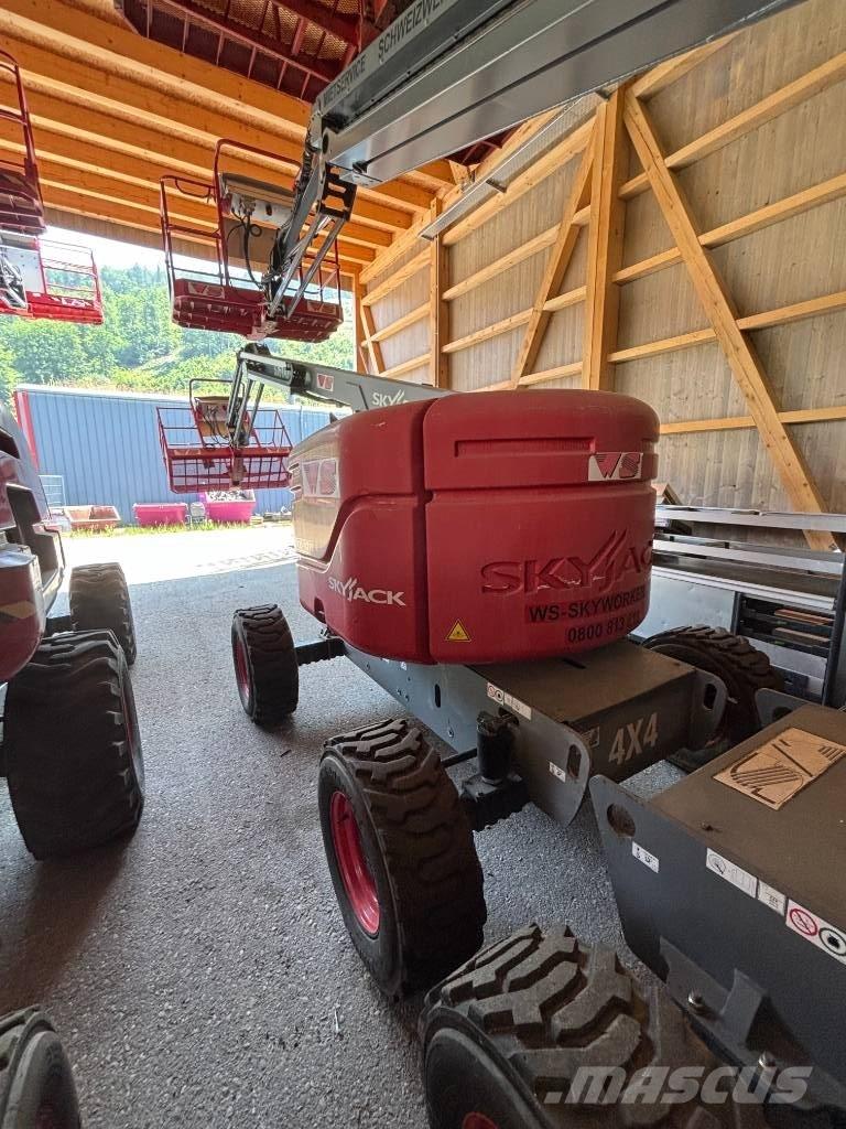 SkyJack SJ 51 AJ Коленчатые подъемники