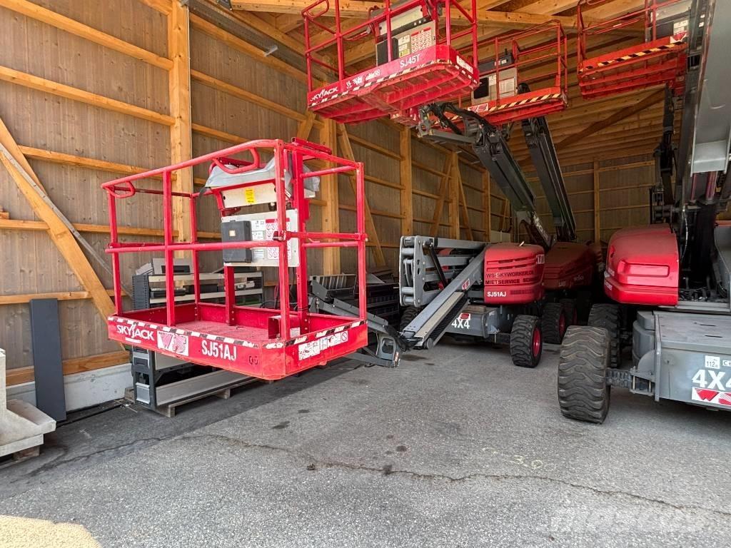 SkyJack SJ 51 AJ Коленчатые подъемники