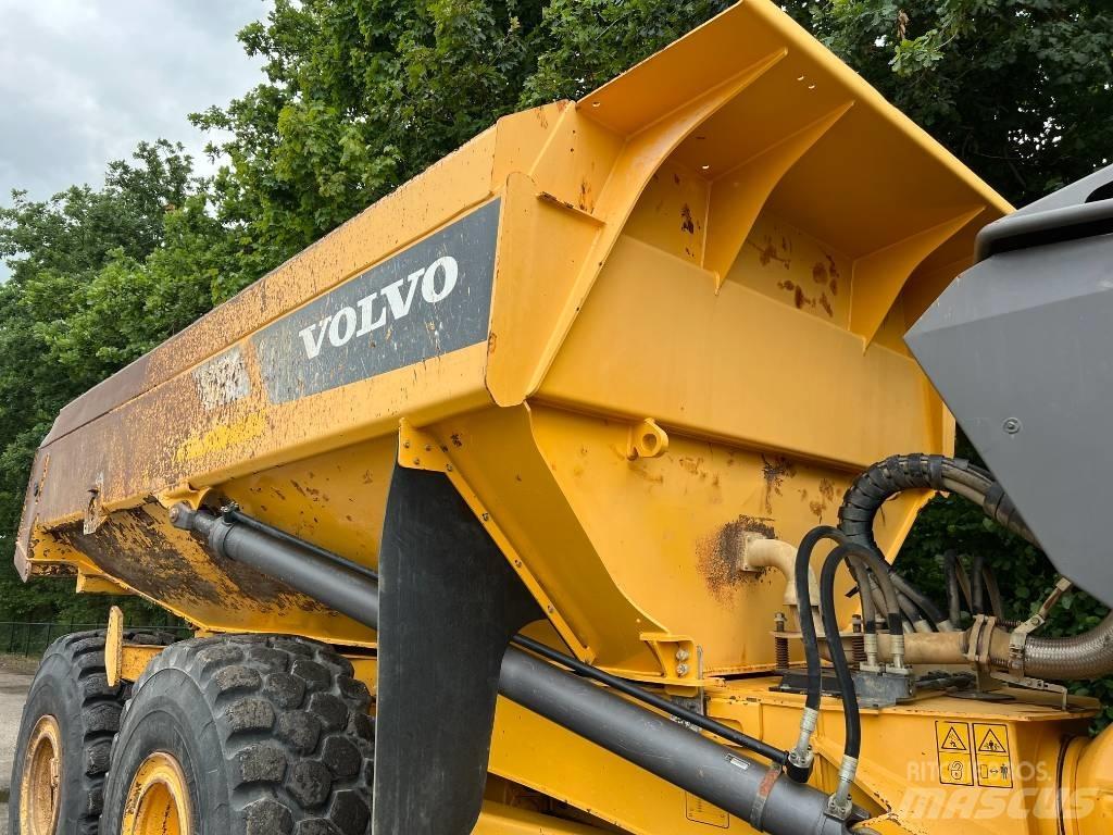 Volvo A 35 F Шарнирно-сочленённые самосвалы