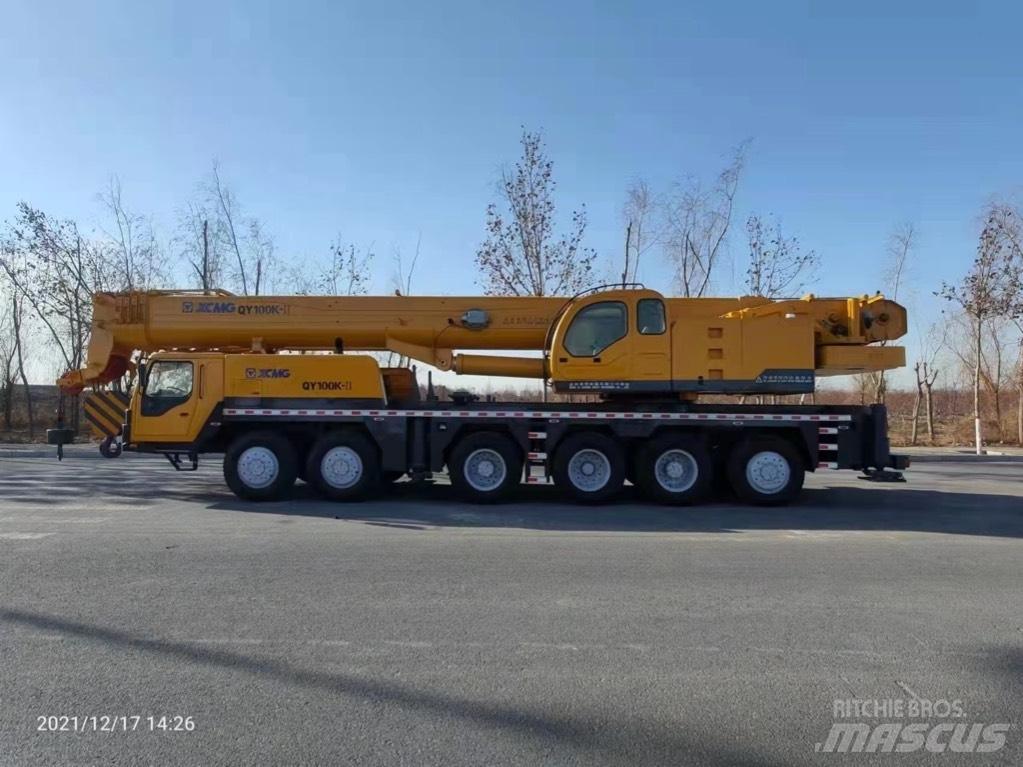 XCMG QY100K Автокраны