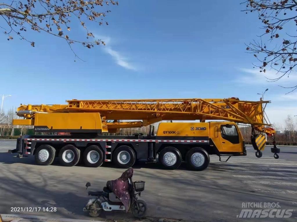 XCMG QY100K Автокраны