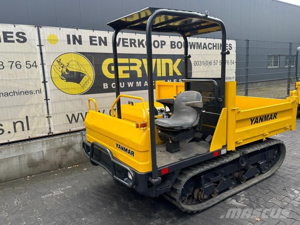 Yanmar C 30 R-2 Гусеничные самосвалы