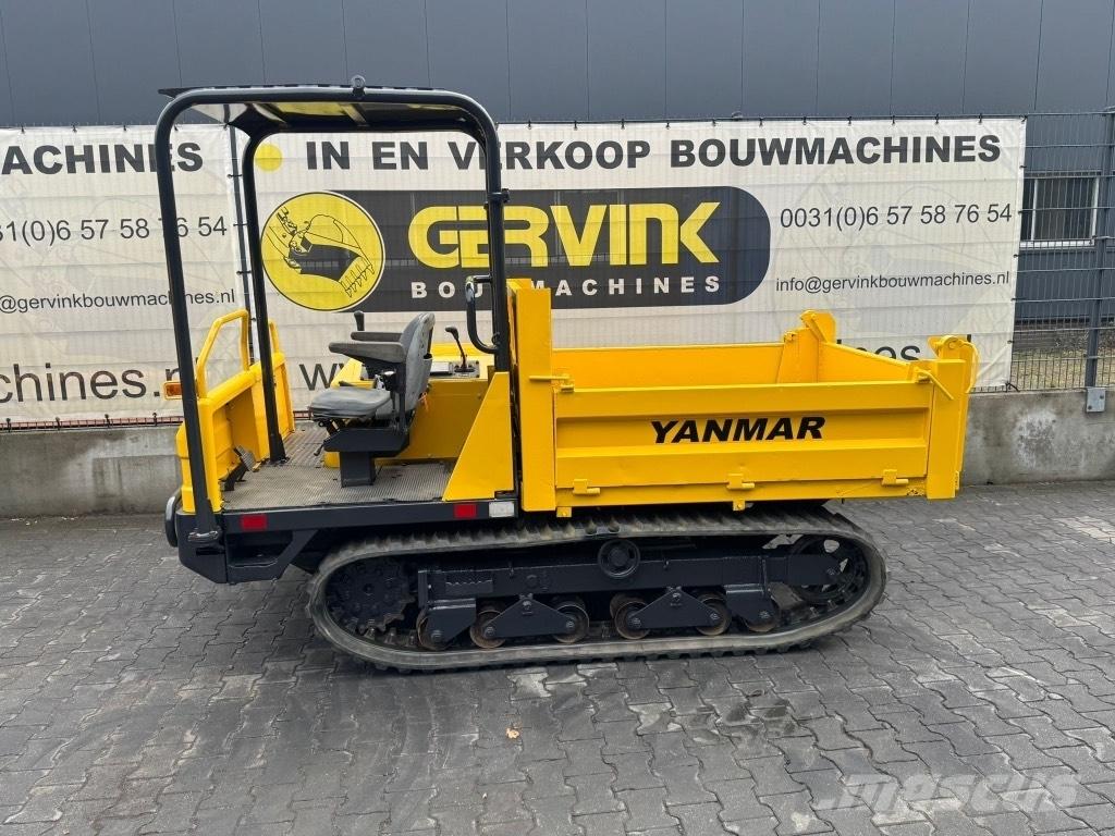 Yanmar C 30 R-2 Гусеничные самосвалы