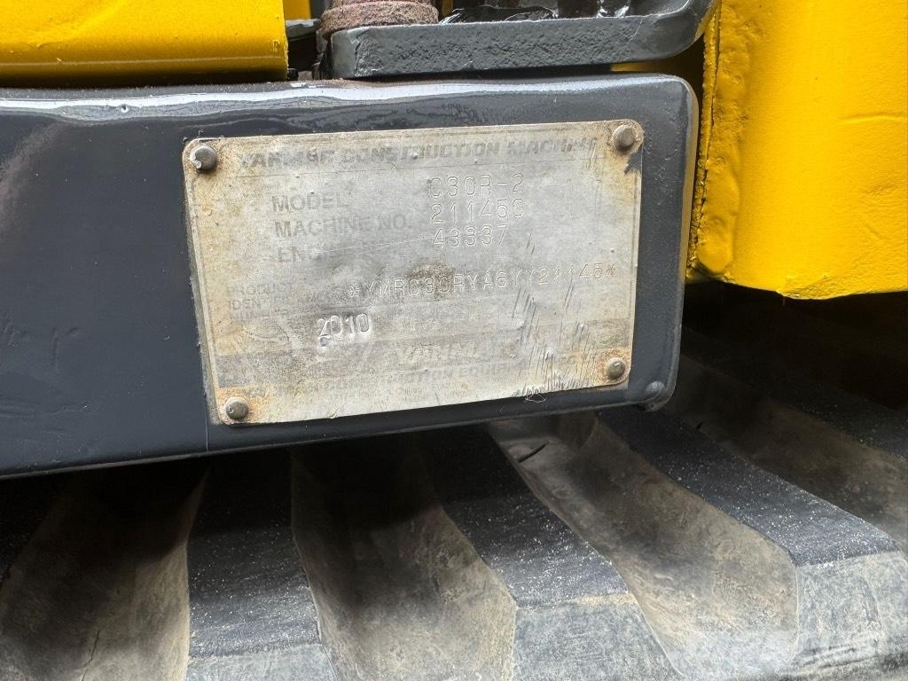 Yanmar C 30 R-2 Гусеничные самосвалы
