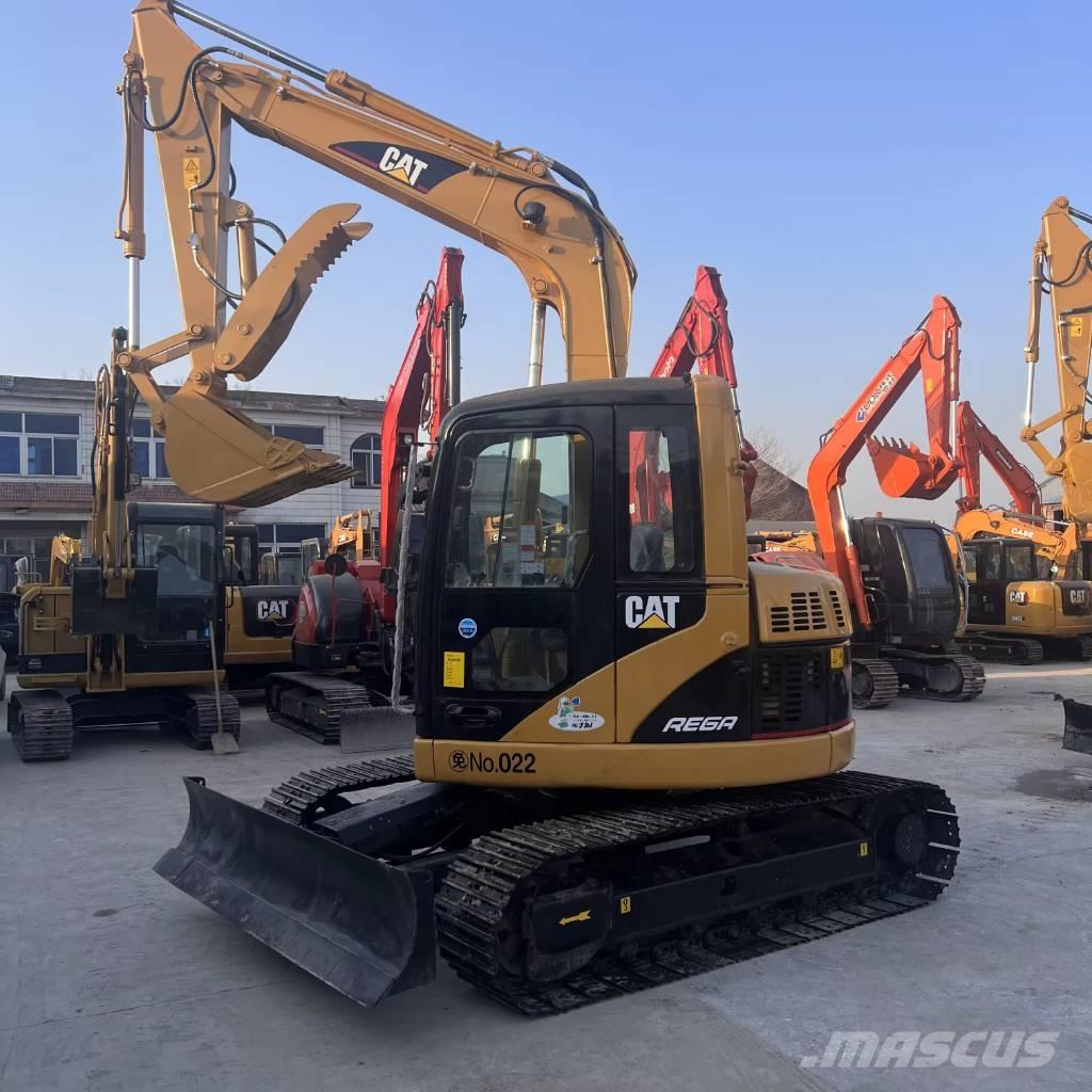 CAT 308 C CR Малые экскаваторы 7т-12т