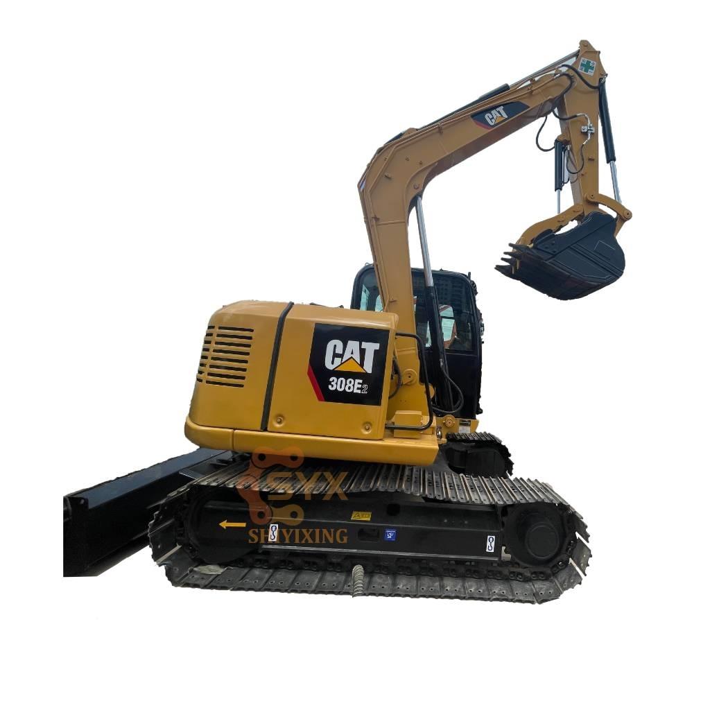 CAT 308 E 2 CR Малые экскаваторы 7т-12т