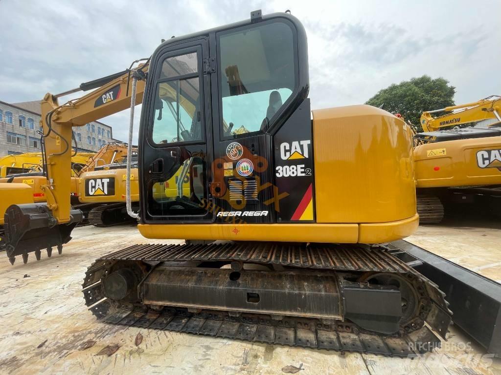 CAT 308 E 2 CR Малые экскаваторы 7т-12т