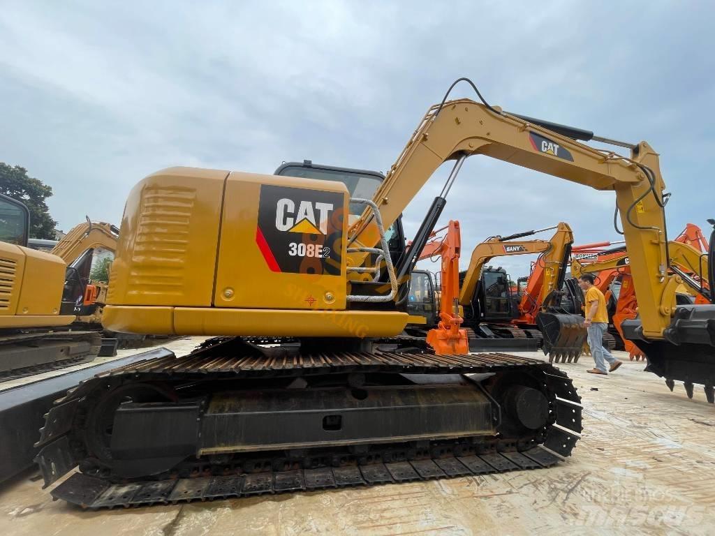 CAT 308 E 2 CR Малые экскаваторы 7т-12т