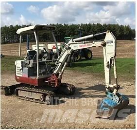 Takeuchi TB016 Мини-экскаваторы