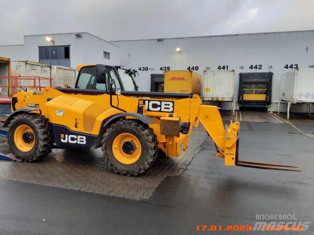 JCB 540-140 Телескопические погрузчики