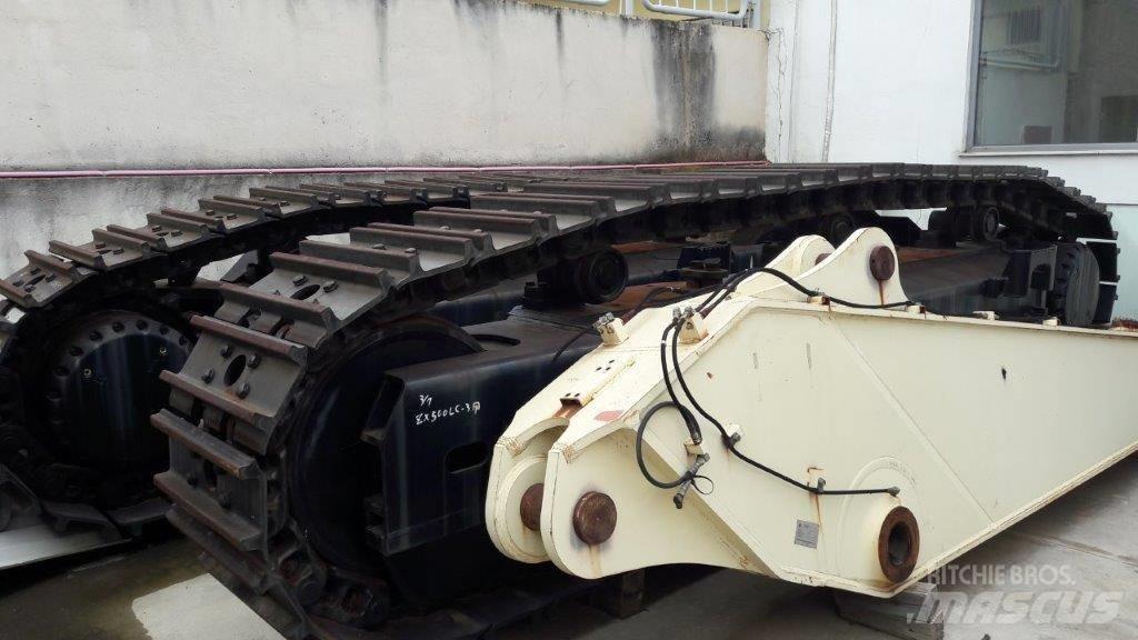 Hitachi ZX 450-3 Ходовая часть и подвеска