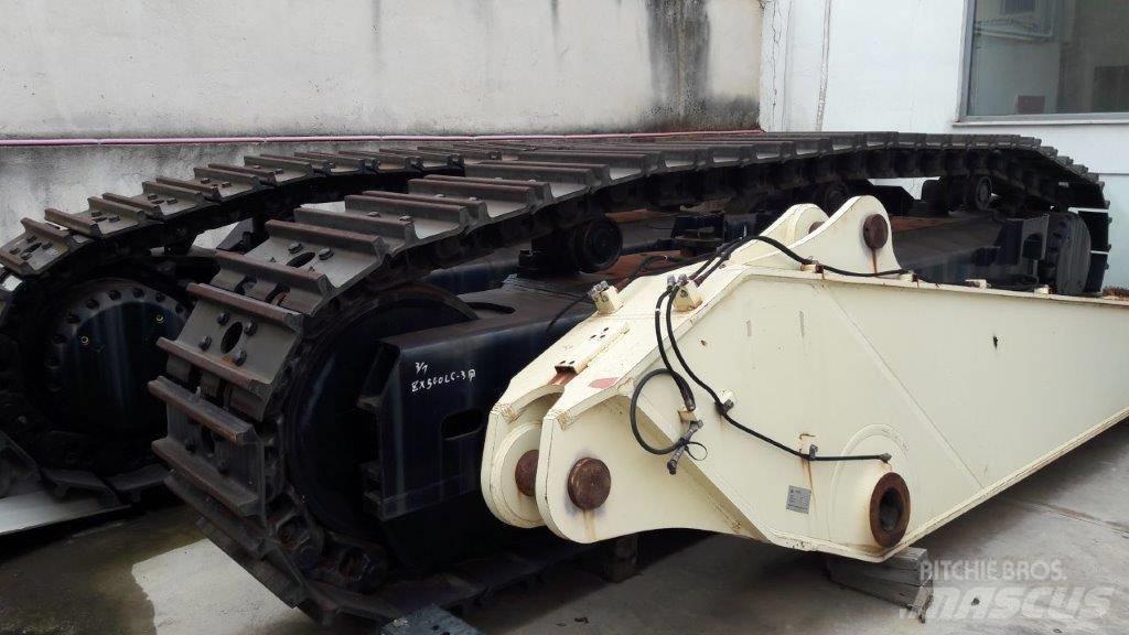 Hitachi ZX 450-3 Ходовая часть и подвеска