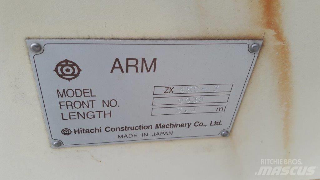 Hitachi ZX 450-3 Ходовая часть и подвеска