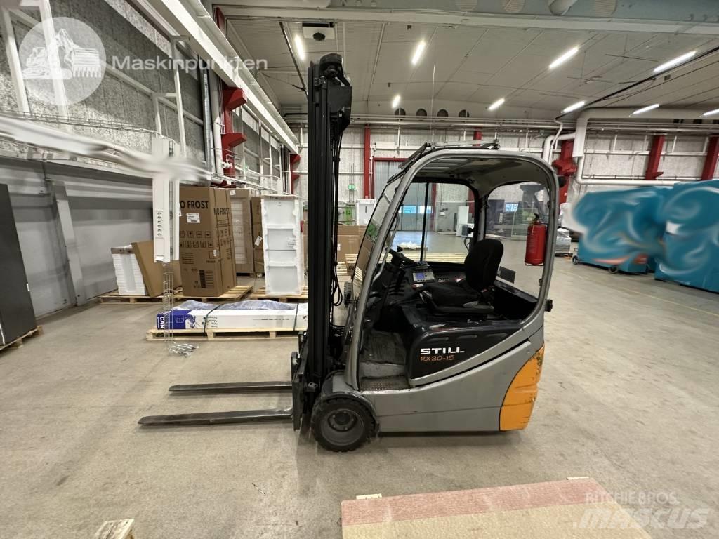 Still RX20-15 Электропогрузчики