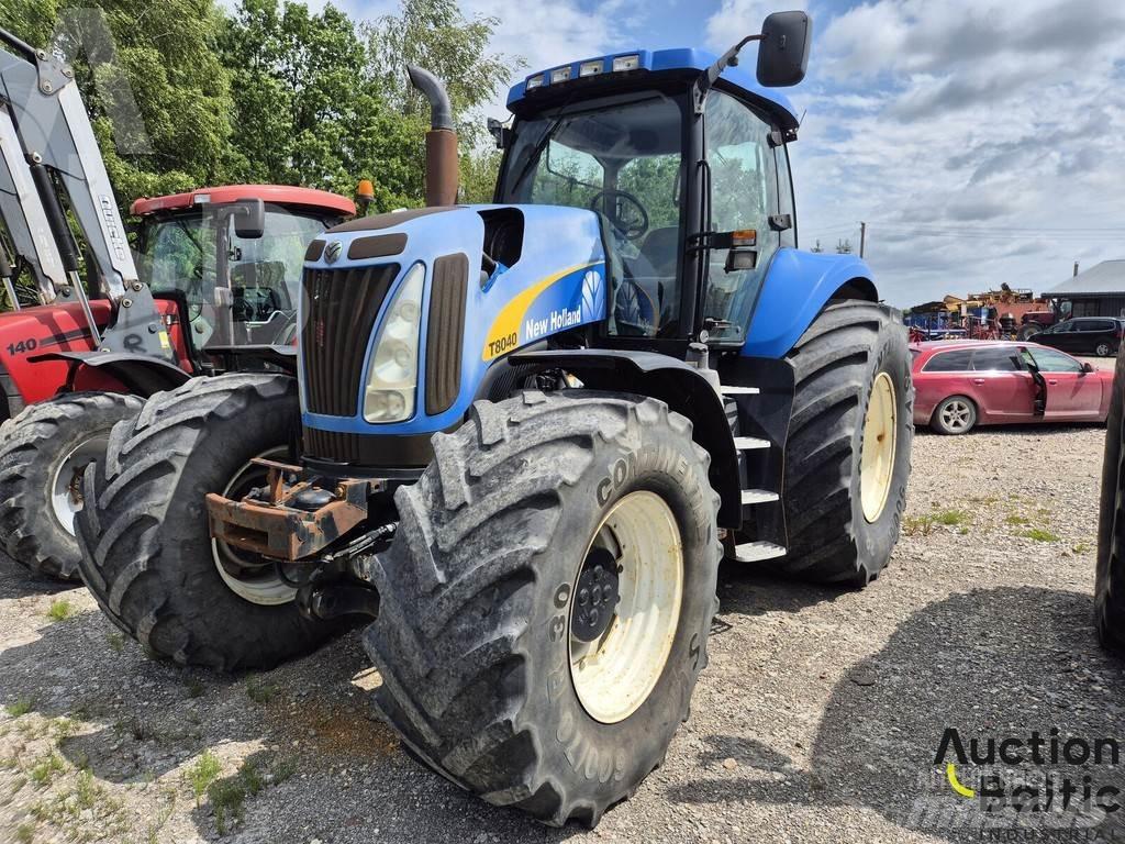New Holland T 8040 Трактора