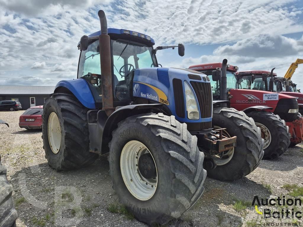 New Holland T 8040 Трактора
